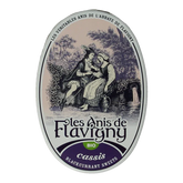 Anis de Flavigny Anijspastilles cassis bio 50 Gram