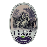 Anis de Flavigny Anijspastilles cassis bio 50 Gram