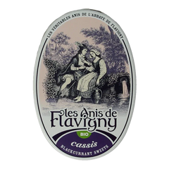 Anis de Flavigny Anijspastilles cassis bio 50 Gram