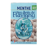 Anis de Flavigny Anijspastilles mint bio 40 Gram