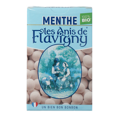 Anis de Flavigny Anijspastilles mint bio 40 Gram