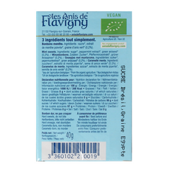 Anis de Flavigny Anijspastilles mint bio 40 Gram