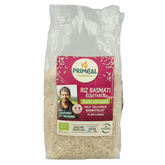 Primeal Halfvolkoren basmati rijst bio 500 Gram