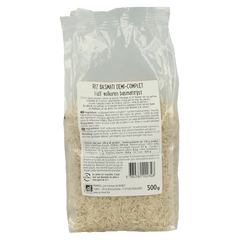 Primeal Halfvolkoren basmati rijst bio 500 Gram