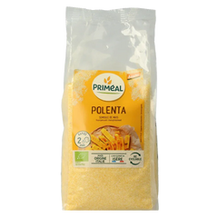 Primeal Polenta voorgekookte maisgriesmeel bio 500 Gram