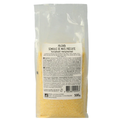 Primeal Polenta voorgekookte maisgriesmeel bio 500 Gram