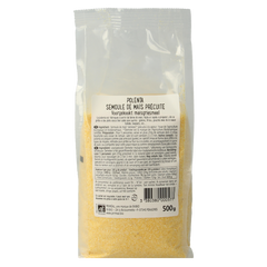 Primeal Polenta voorgekookte maisgriesmeel bio 500.00 Gram