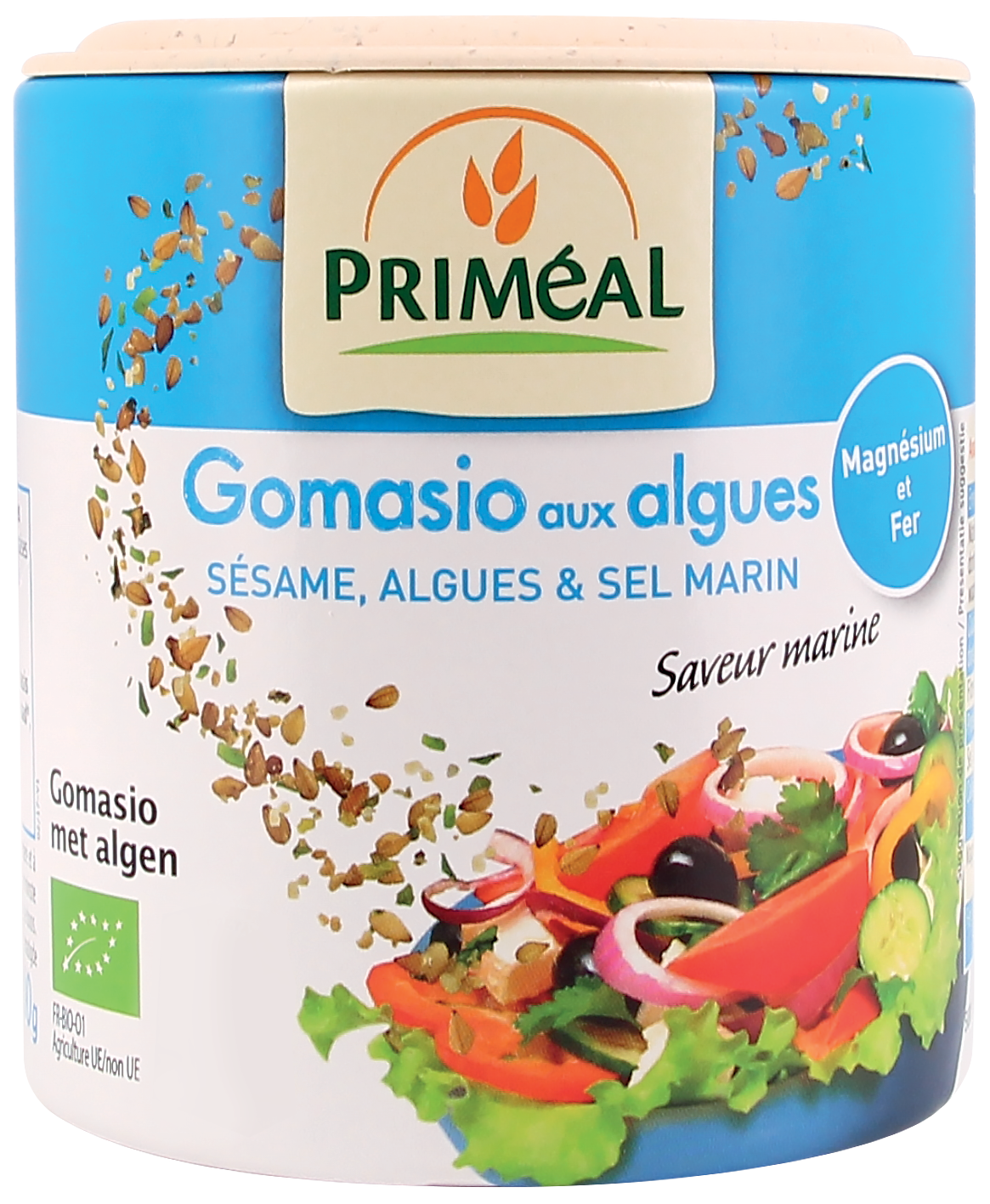 Primeal Gomasio met algen bio 100.00 Gram