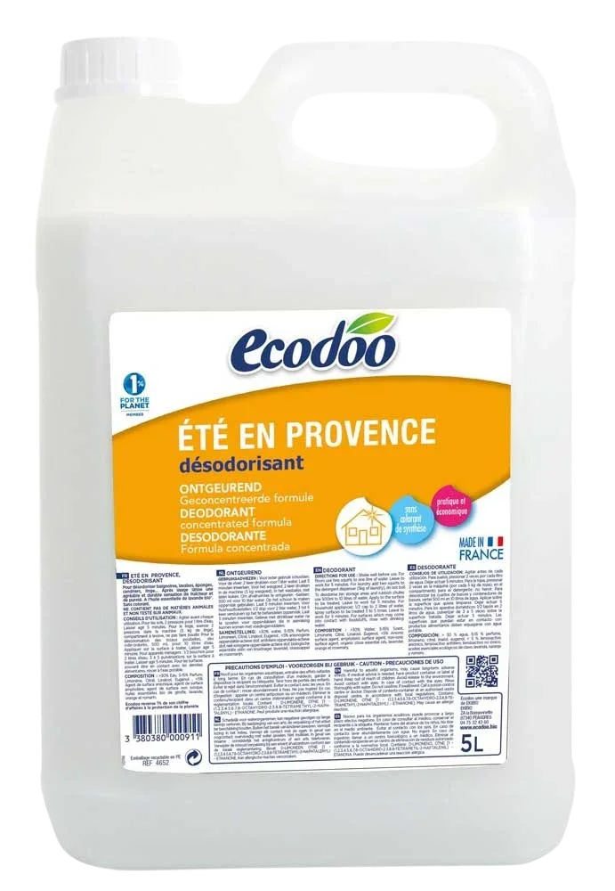 Ecodoo Deodoriserend reinigingsmiddel ontgeurend bio 5 Liter