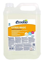 Ecodoo Schoonmaakmiddel citrus navul jerrycan bio 5 Liter