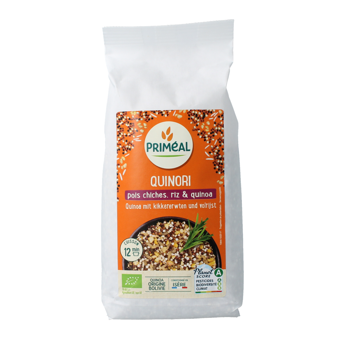 Primeal Quinori bio 500.00 Gram