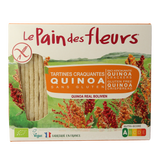 Pain Des Fleurs Quinoa crackers bio 150 Gram