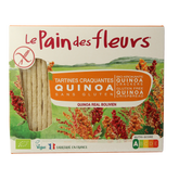 Pain Des Fleurs Krokante crackers quinoa glutenvrij bio 150.00 Gram