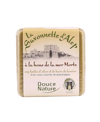 Douce Nature Toiletzeep Aleppo dode zee modder bio 100 Gram