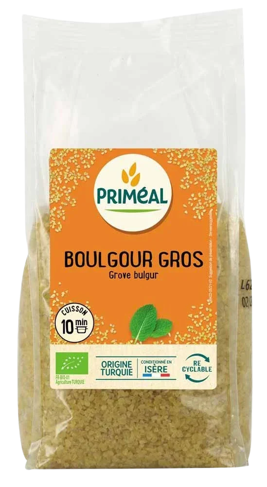 Primeal Bulgur traditioneel bio 500 Gram