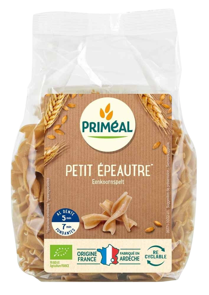 Primeal Fusilli tortils eenkoornspelt bio 250 Gram