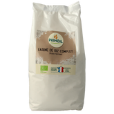 Primeal Volkoren bruin rijstmeel bio 1 Kilogram