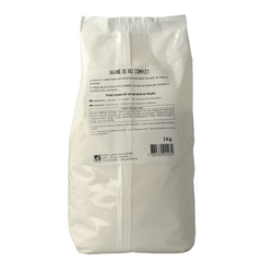 Primeal Volkoren bruin rijstmeel bio 1 Kilogram