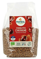 Primeal Hoorntjes met kastanje bio 500 Gram