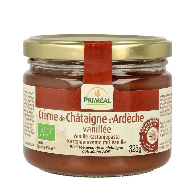 Primeal Kastanjecreme vanille bio 325.00 Gram