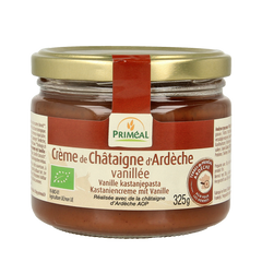 Primeal Kastanjecreme vanille bio 325 Gram