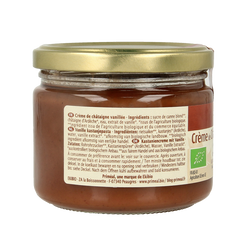 Primeal Kastanjecreme vanille bio 325 Gram