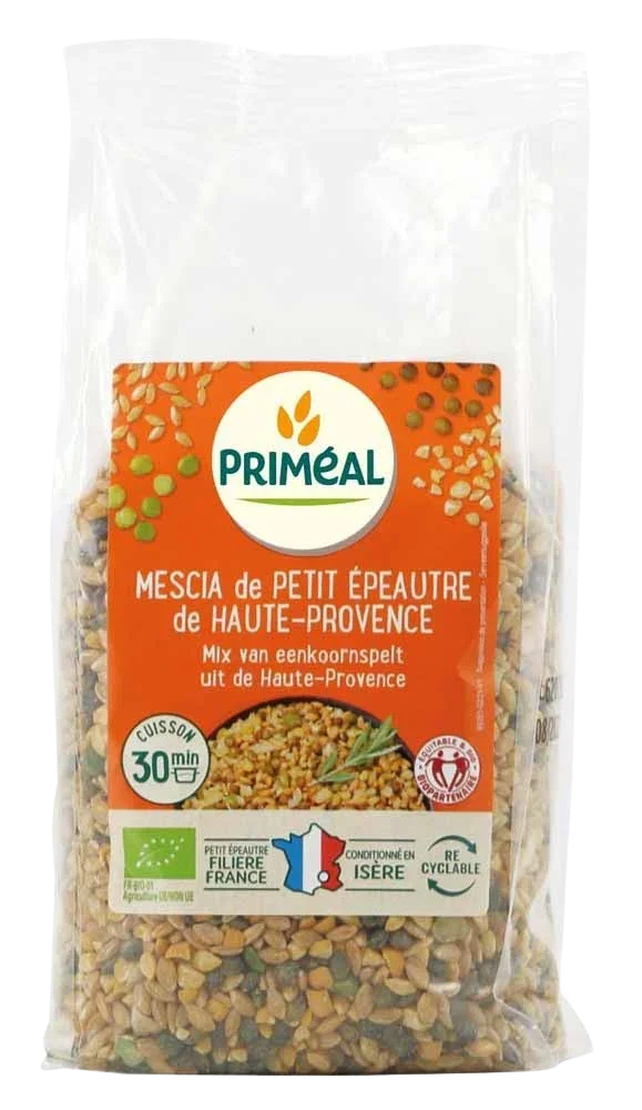 Primeal Eenkoornspelt mix bio 500 Gram