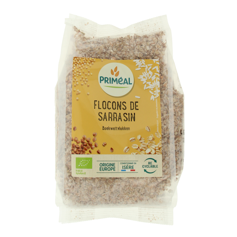 Primeal Boekweitvlokken bio 350 Gram