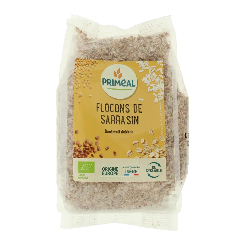 Primeal Boekweitvlokken bio 350 Gram