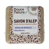 Douce Nature Zeep Aleppo nigella klein bio 100.00 Gram