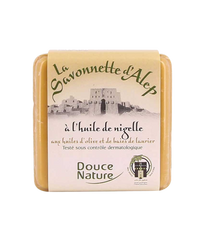 Douce Nature Zeep Aleppo nigella klein bio 100 Gram