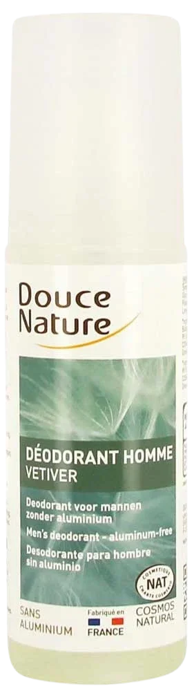 Douce Nature Deodorant spray mannen bio 125 Milliliter
