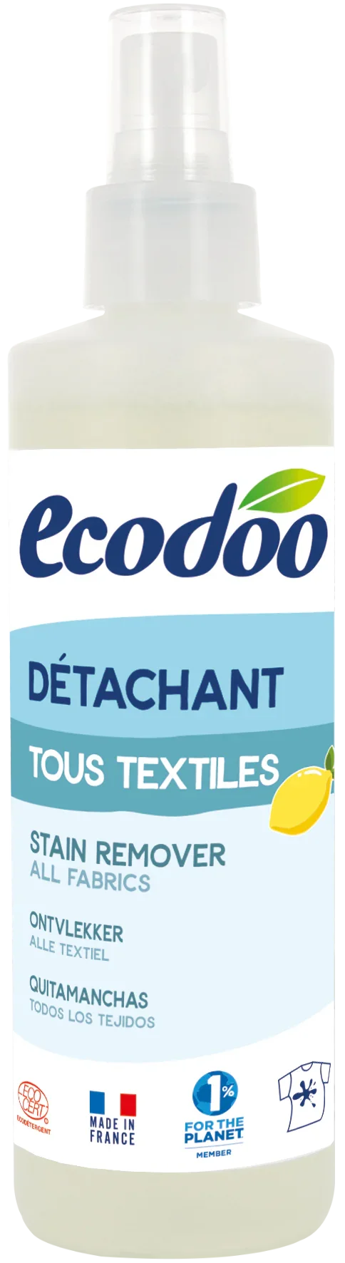 Ecodoo Vlekverwijderaar textiel eco 250 Milliliter