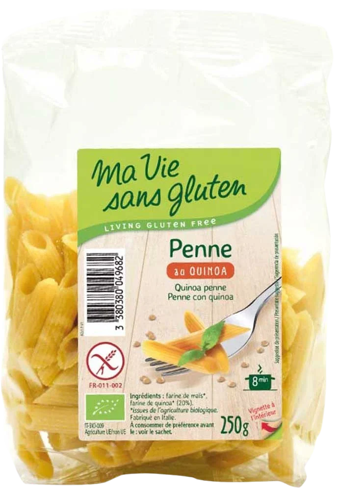 Ma Vie Sans Penne quinoa glutenvrij bio 250.00 Gram