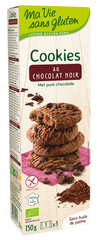 Ma Vie Sans Koekjes met pure chocolade glutenvrij bio 150 Gram