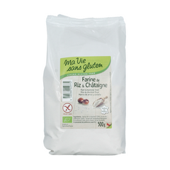 Ma Vie Sans Rijst & kastanjemeel - glutenvrij - bio 500.00 Gram