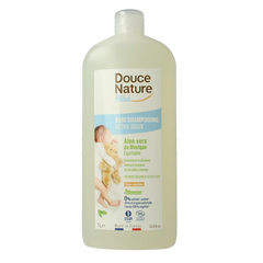 Douce Nature Baby badschuim & shampoo bio 1 Liter