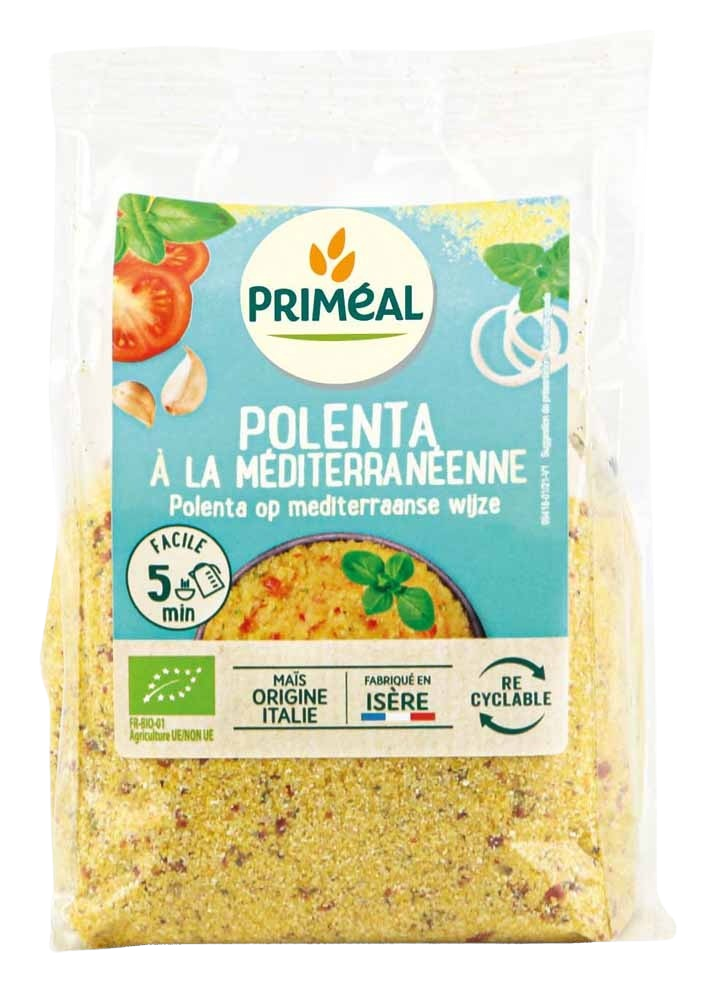 Primeal Polenta mediterranean bio 250 Gram