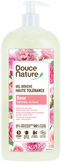 Douce Nature Douchegel hoge tolerantie roos uit Marokko bio 1.00 Liter
