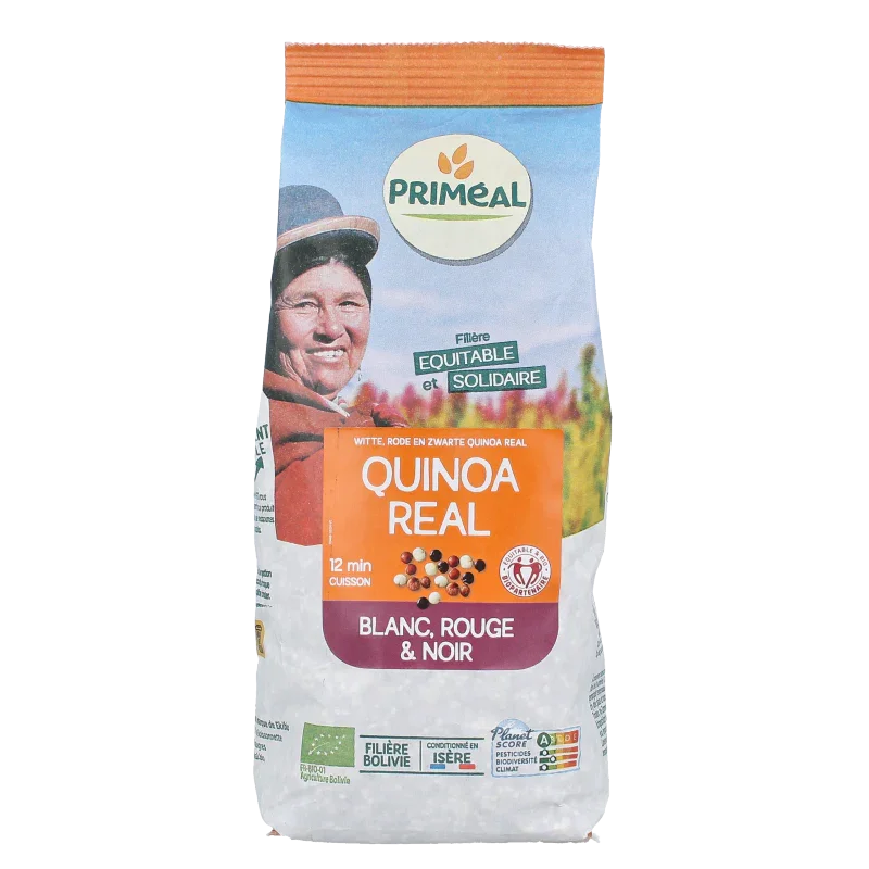 Primeal Quinoa trio bio 500 Gram