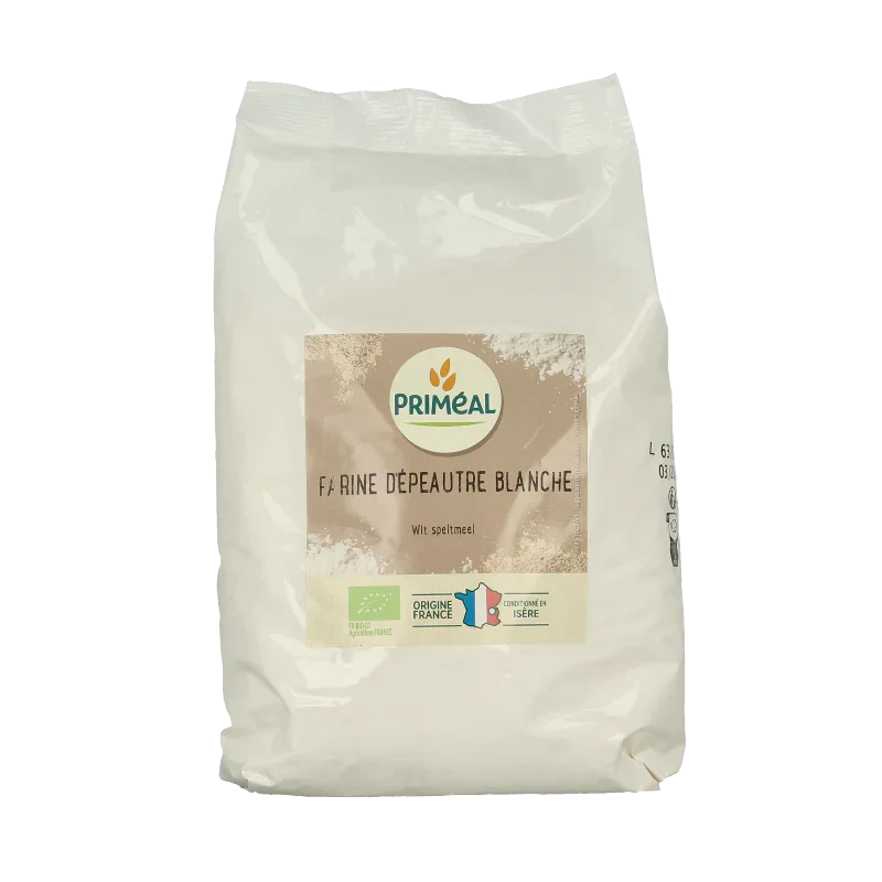 Primeal Wit speltmeel bio 1 Kilogram