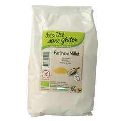 Ma Vie Sans Gierstmeel - glutenvrij - bio 500.00 Gram
