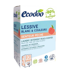 Ecodoo Wasmiddel perzik bag in box bio 5.00 Liter