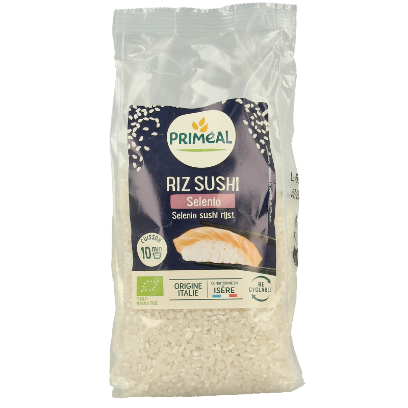 Primeal Sushi rijst bio 500.00 Gram