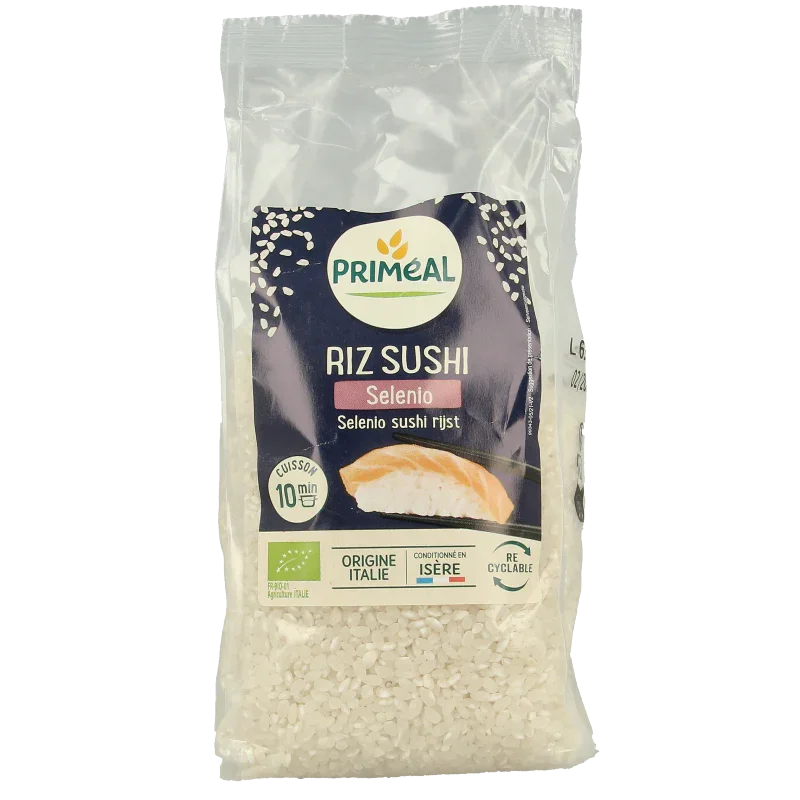 Primeal Sushi rijst bio 500 Gram