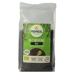 Primeal Zwarte Nerone rijst bio 500.00 Gram