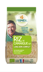 Primeal Halfvolkoren langgraan rijst camargue bio 1.00 Kilogram