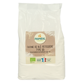 Primeal Banketbakkers tarwebloem T55 bio 1 Kilogram