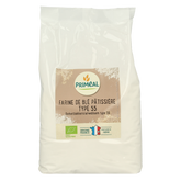 Primeal Banketbakkers tarwebloem T55 bio 1.00 Kilogram