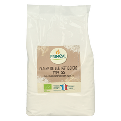 Primeal Banketbakkers tarwebloem T55 bio 1 Kilogram